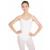 White Princess Camisole Leotard