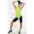 Turtle neck sleeveless dance leotard