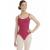 Capezio Twist Back Leotard in Mulberry