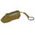 Gold Glitter Pointe Shoe Keyring