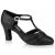 Freed of London Havana black ballroom shoes