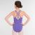 Capezio CC123 double strap amethyst camisole leotard