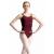 Capezio CC121 Camisole Burgundy Leotard