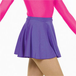 Childrens Nylon Lycra Circular Skirt