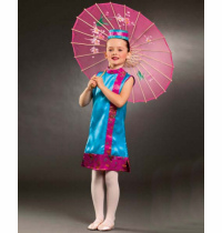 Childrens Oriental Dress - W1191