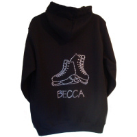 Childrens Personalised Dance Hoodies