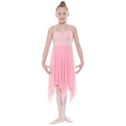 Ladies Pink Camisole Lyrical Dress