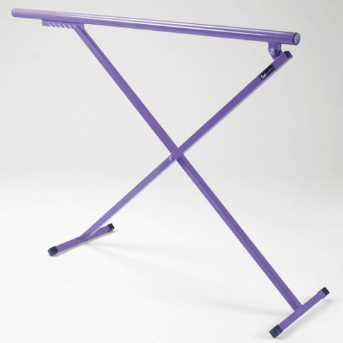 Folding and portable ballet barre with adjustable height The Dancers Shop UK