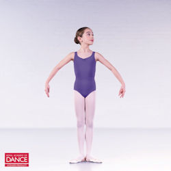 RAD Approved Anna Childs Ruche Front Leotard