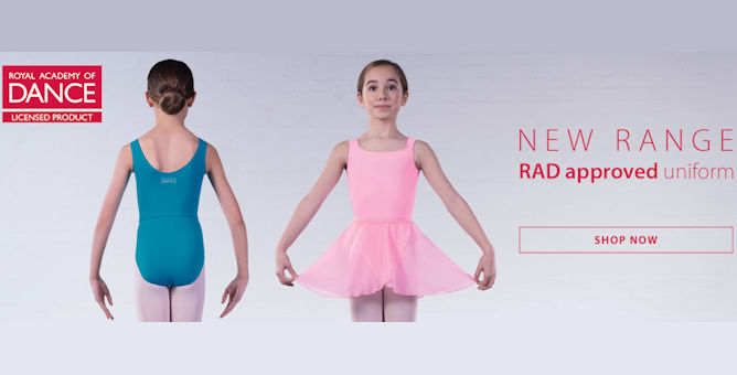 dance apparel shops