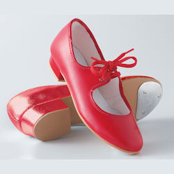 Childrens PU Tap Shoes