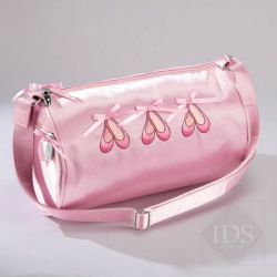 Katz Satin Ballet Slipper Barrel Bag