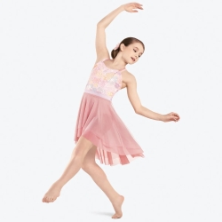 Childrens Shine Your Way Lyrical Dance Dress