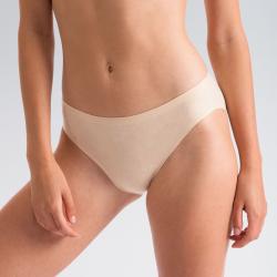 Childrens Silky Invisible High Cut Brief
