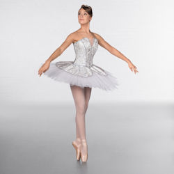 1st Position Prestige Silver Ballet Tutu