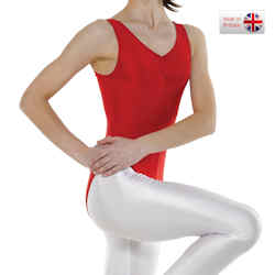 Sleeveless Nylon Lycra Leotard