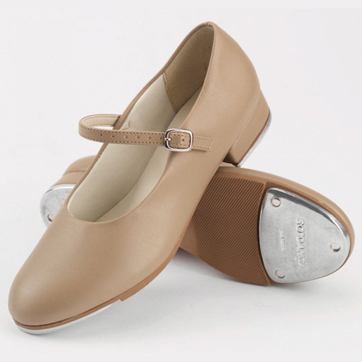 revolution tan tap shoes