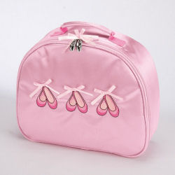 Katz Satin Ballet Shoes Vanity Case