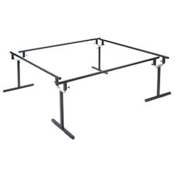 Square Portable Ballet Barre Set