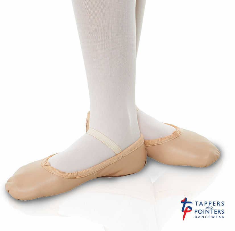 thumbnail image 2 of Linodes Leather Ballet Shoes - Dance Shoes For Kids With Suede Sole (Black, Size 13M) 2 of 11