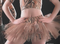 Tiger Print Tutu - Adult