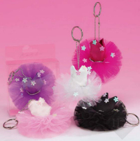 Ballet Tutu Keyrings