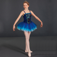 Premium Sapphire Tutu - W1470