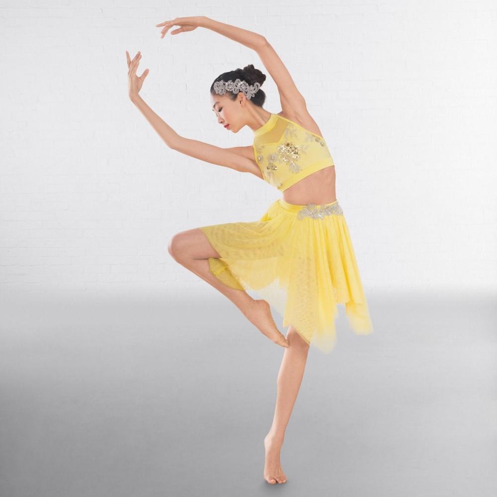 Cheap lyrical dance costumes sale