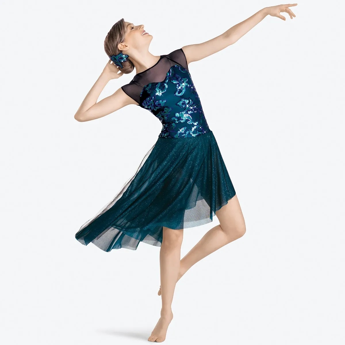 What the Water Gave Me Lyrical Dance Dress