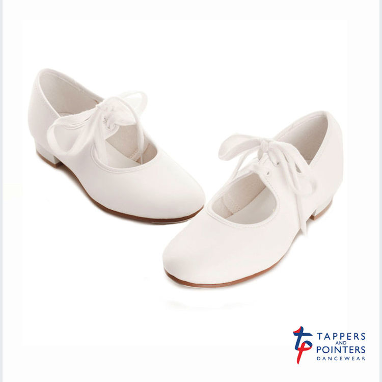White tap shoes hot sale