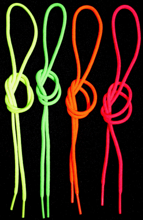 Shoe Laces - Fluorescent