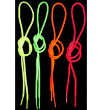 Zumba Shoe Laces - Fluorescent